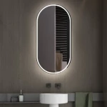 Καθρέπτης μπάνιου - φωτιζόμενος Led - Luminor Solano 45 - 45x100