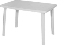 Τραπέζι Δείπνου 903 Λευκό 105x70x72cm