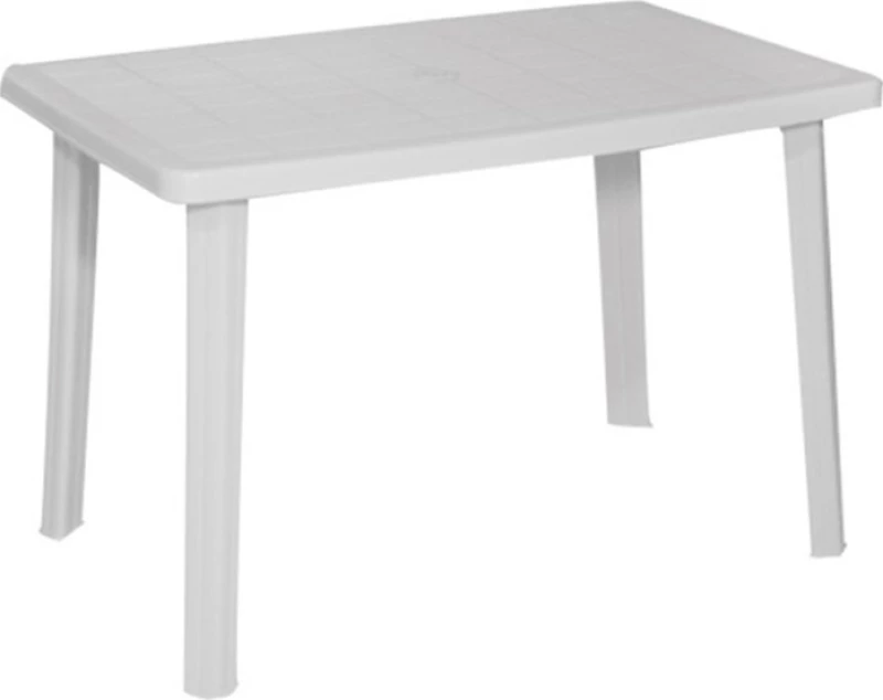 Τραπέζι Δείπνου 903 Λευκό 105x70x72cm