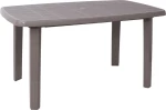 Τραπέζι Δείπνου Oval Sorrento Tortora 140x80x72cm