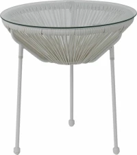 Τραπέζι Βοηθητικό Acapulco 50x50x50cm