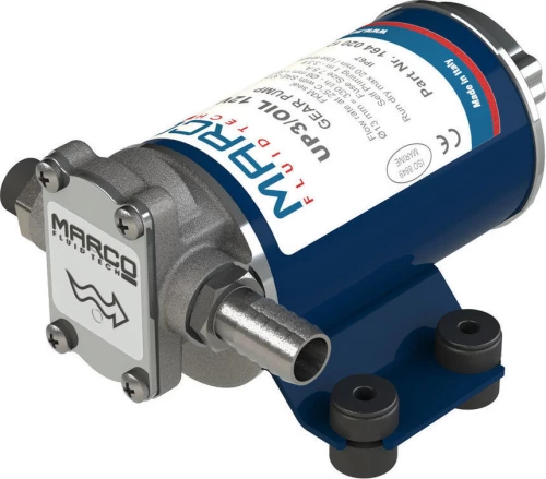 Αντλία Γραναζωτή Μπρούτζινη 12V Marco Up3
