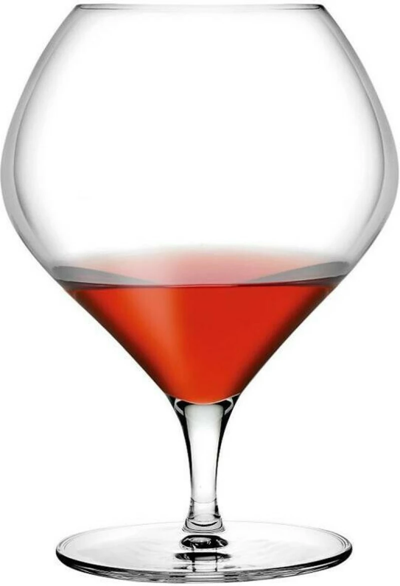 Espiel Ποτήρι Cognac Γυάλινο Κολωνάτο 870ml 6τμχ