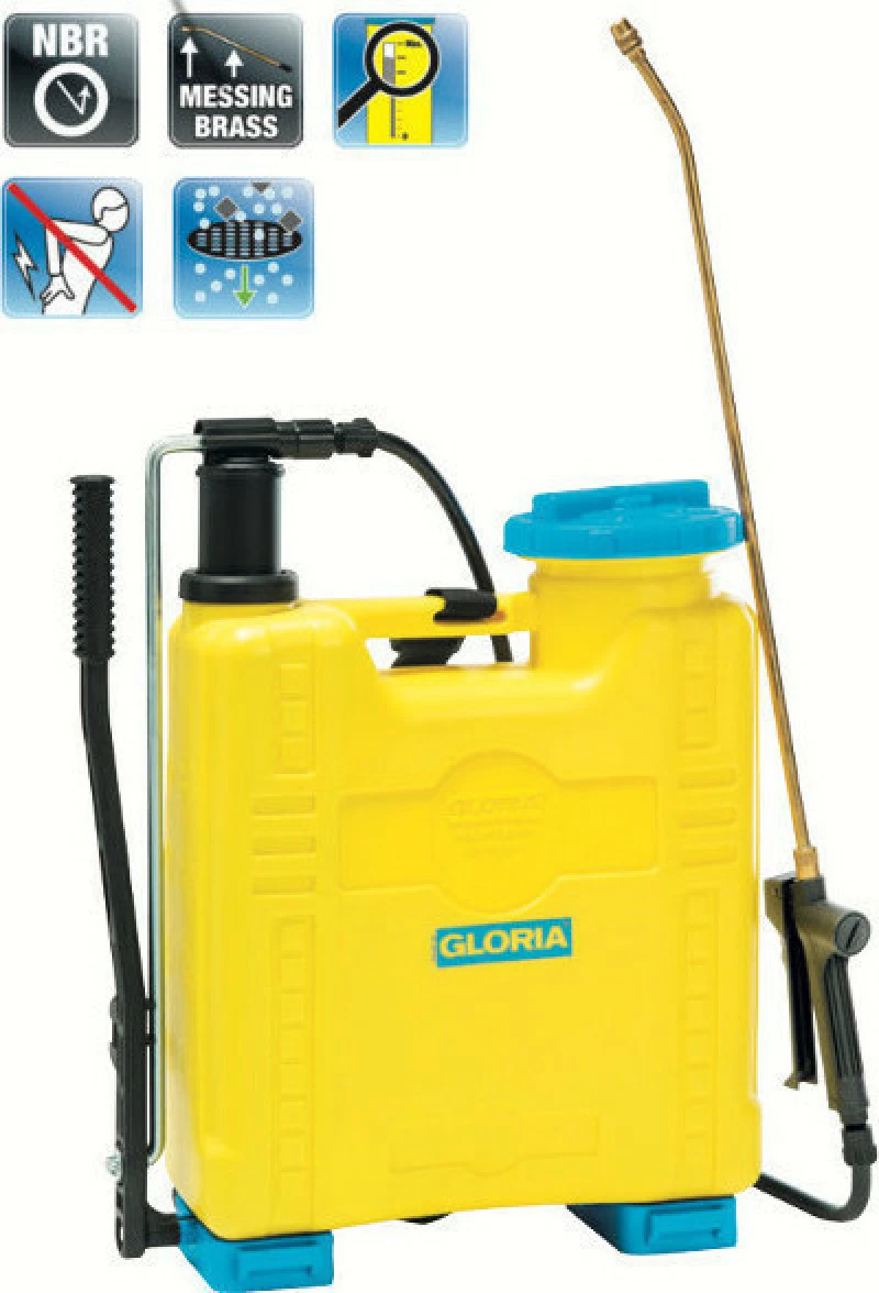 Gloria Classic 1200 Ψεκαστήρας Πλάτης 12lt