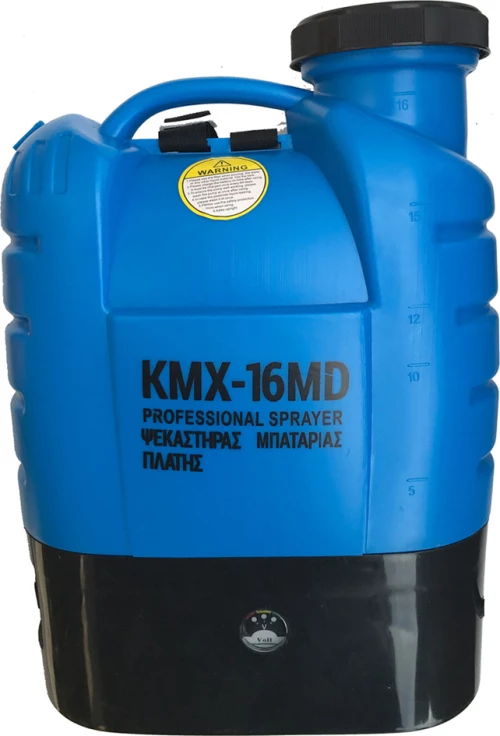Ψεκαστήρας Πλάτης Μπαταρίας 12V (Kmx-16Md)