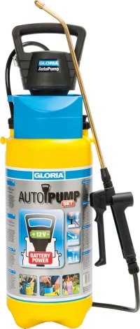 Gloria AutoPump Set Ψεκαστήρας Προ Πίεσης 5lt