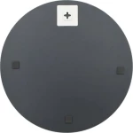 vidaXL Καθρέπτης Τοίχου με Γυάλινο Πλαίσιο Mήκους 40cm