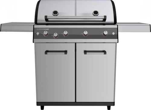 Outdoorchef Ψησταριά Υγραερίου Μαντεμένια Σχάρα με 4 Εστίες Dualchef S 425 G