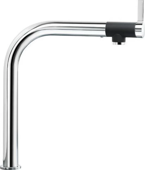 Blanco Vonda Chrome Μπαταρία Κουζίνας με Περιστρεφόμενο Ρουξούνι
