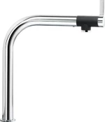 Blanco Vonda Chrome Μπαταρία Κουζίνας με Περιστρεφόμενο Ρουξούνι