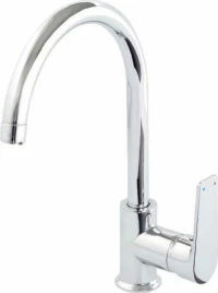 Βρύση νεροχύτη με ψηλό ρουξούνι Venezia Anatolya 5010726 - 5010726