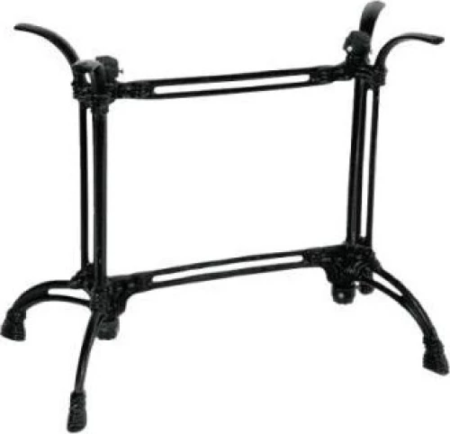 ΑΙΘΡΙΟ Πόδι Τραπεζιού Μαντέμι Μαύρο / 18,50 Kg