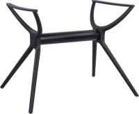 Home Markt Βαση Πολυπροπυλενιου Μαυρη Hm463.01 Για Επιφανεια 120Χ80