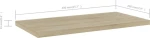 vidaXL Ράφι Βιβλιοθήκης Sonoma Δρυς 805144 40x20cm 4τμχ