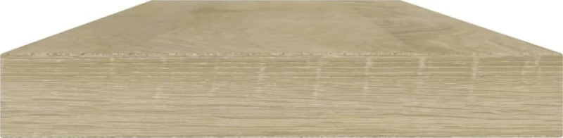 vidaXL Ράφι Βιβλιοθήκης Sonoma Δρυς 805128 40x10cm 4τμχ