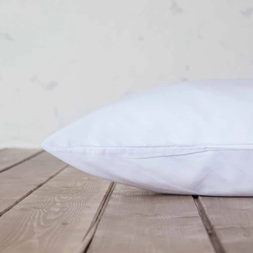 Nima Σεντόνι Ημίδιπλο με Λάστιχο 120x200 Unicolors White