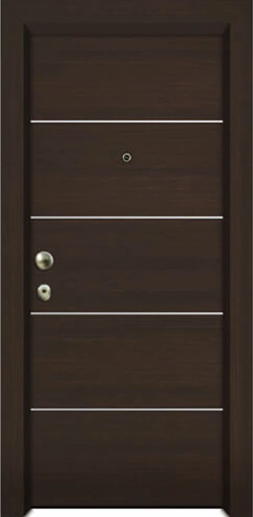 Πόρτα Ασφαλείας ΚΠ 107 Wenge