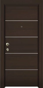 Πόρτα Ασφαλείας ΚΠ 107 Wenge