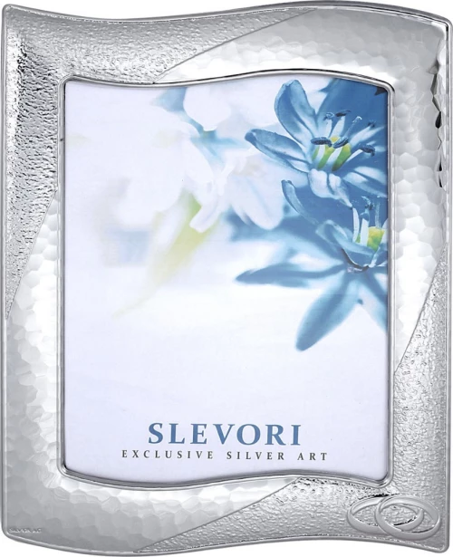 Slevori Κορνίζα Ασημένια 15x20cm