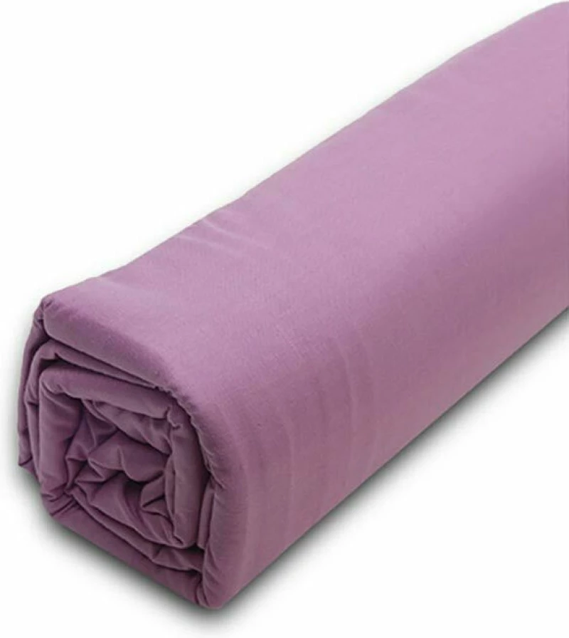 Sunshine Σεντόνι Ημίδιπλο με Λάστιχο 120x200 Menta Mauve 10
