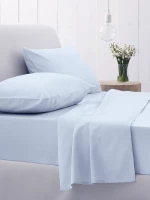 Sunshine Σεντόνι Μονό 165x270 Cotton Feelings 103 Light Blue