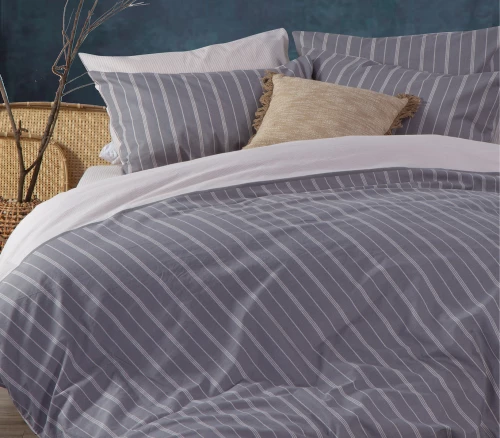 Nef-Nef Σετ Σεντόνια Μονά 170x260 Measure Grey