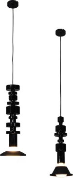 Hl-3549-1 Gabriel Old Bronze Pendant - 77-3849 - Home Lighting