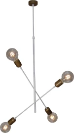 Hl-3524-4 Eric Old Bronze Pendant - 77-3800 - Home Lighting