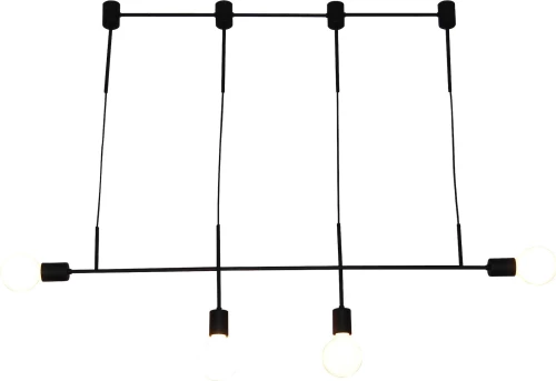 Hl-3526-4 Megan White Pendant - 77-3820 - Home Lighting