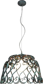 Hl-3586-1 Pxl Lewis Mat White Φ125 - 77-4023 - Home Lighting