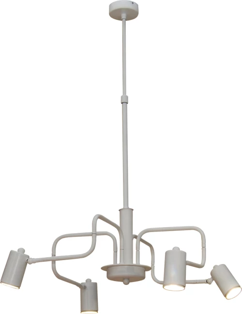 Hl-3522-4 Hannah Old Bronze & White Pendant - 77-3775 - Home Lighting
