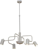Hl-3522-4 Hannah Old Bronze & White Pendant - 77-3775 - Home Lighting