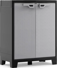 Δίφυλλη Ντουλάπα Titan Low Πλαστική 80x44x100cm