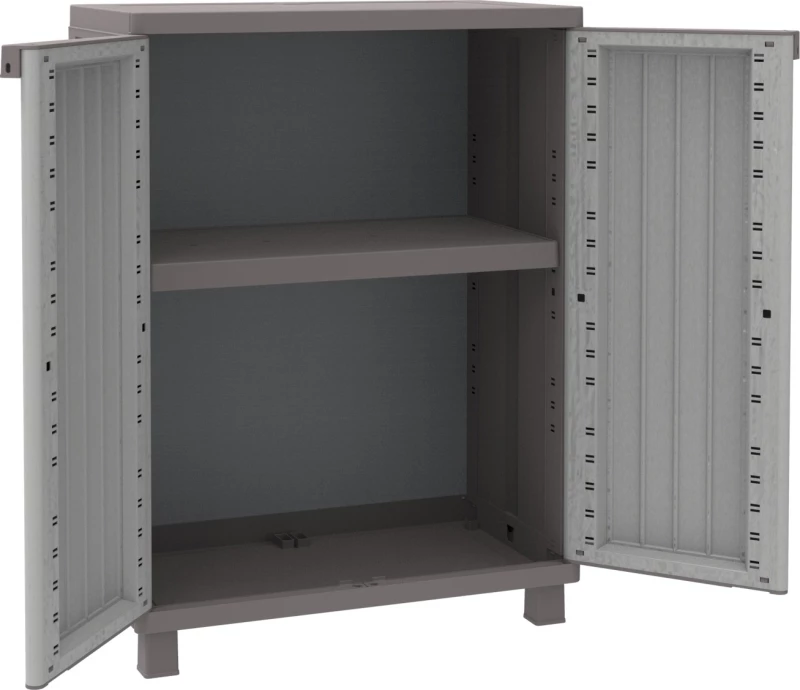 Δίφυλλη Ντουλάπα JWood Πλαστική 68 68x37.5x91.5cm