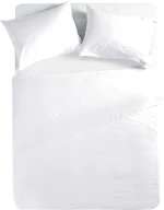 Nef-Nef Σεντόνι Μονό 170x270 Basic 200 White