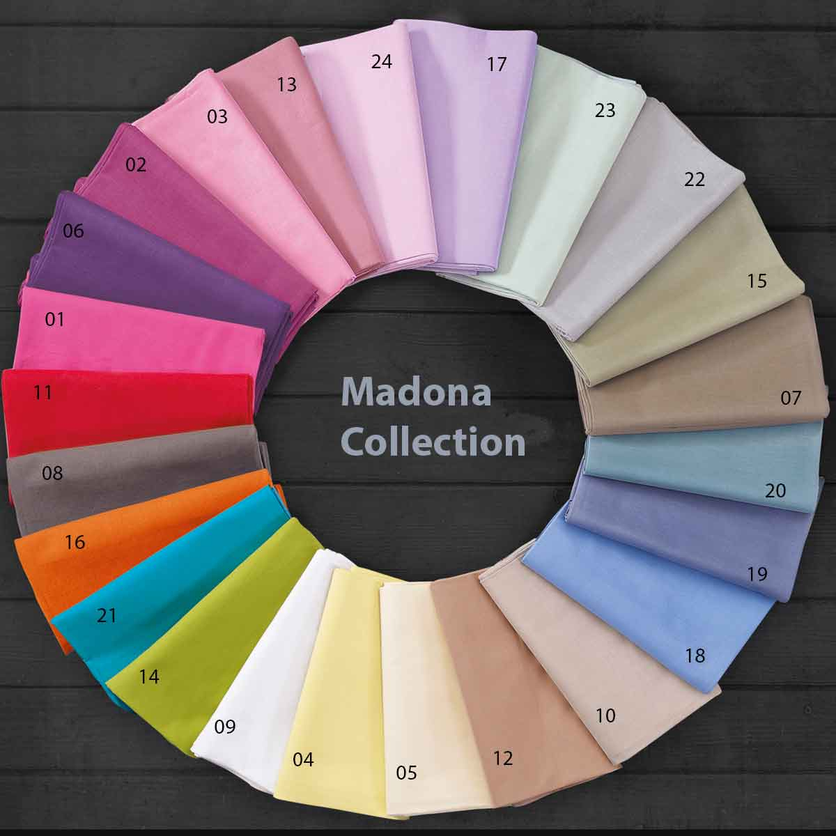 Rythmos Σεντόνι Μονό με Λάστιχο 105x205x25 Madonna 10