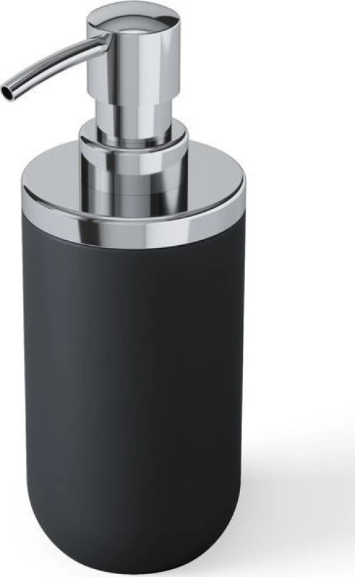Δοχείο Κρεμοσάπουνου Junip 1008027-152 Chrome-Black Umbra Polyresin