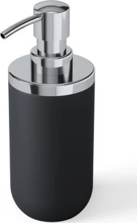 Δοχείο Κρεμοσάπουνου Junip 1008027-152 Chrome-Black Umbra Polyresin