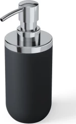Δοχείο Κρεμοσάπουνου Junip 1008027-152 Chrome-Black Umbra Polyresin