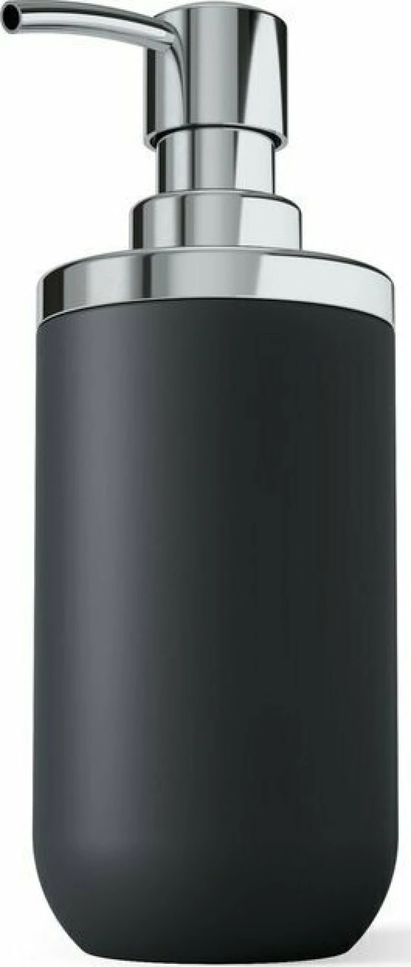 Δοχείο Κρεμοσάπουνου Junip 1008027-152 Chrome-Black Umbra Polyresin