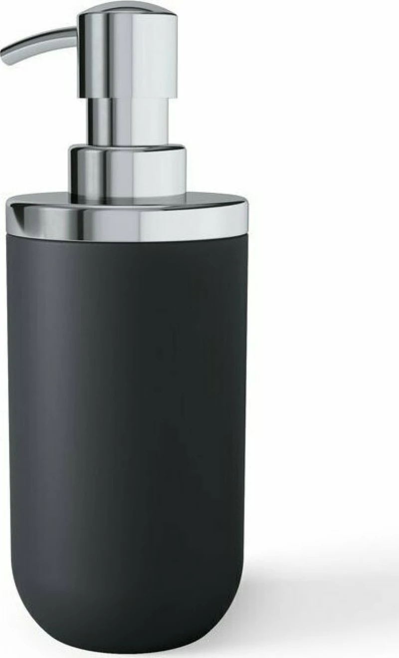 Δοχείο Κρεμοσάπουνου Junip 1008027-152 Chrome-Black Umbra Polyresin