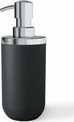 Δοχείο Κρεμοσάπουνου Junip 1008027-152 Chrome-Black Umbra Polyresin