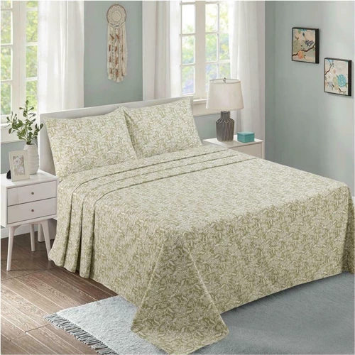 Lino Home Σετ Σεντόνια Μονά 160x260 Gela Beige