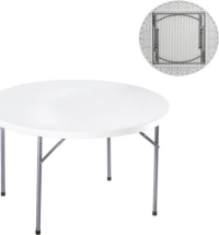 Τραπέζι Catering Πτυσσόμενο Blow - R 121x121x72cm