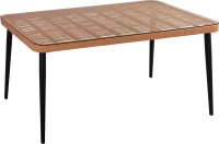 Τραπέζι Δείπνου Allegra 160x90x73cm