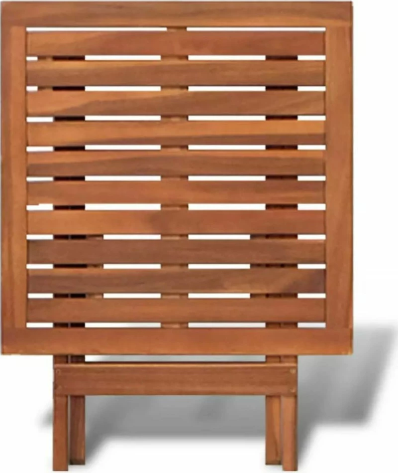Τραπέζι Βοηθητικό Πτυσσόμενο 46x46x47cm