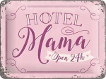 Nostalgic Art Word Up Hotel Mama