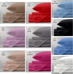 Sunshine Σετ Σεντόνια Υπέρδιπλα 230x265 Cotton Feelings Beige