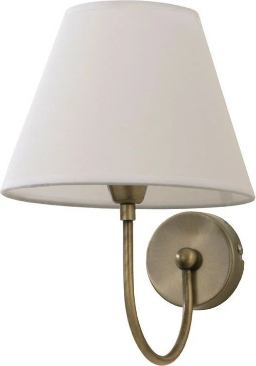 Inlight 43022 Φωτιστικό Τοίχου Χρυσό Ματ