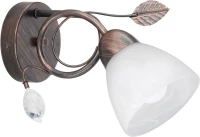 Trio Lighting Traditio Φωτιστικό Τοίχου Λευκό
